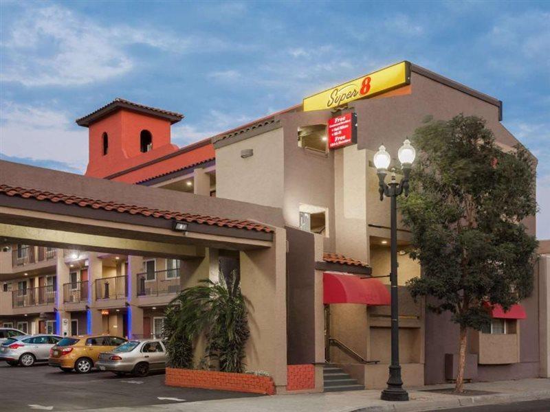 Super 8 By Wyndham El Cajon San Diego מראה חיצוני תמונה